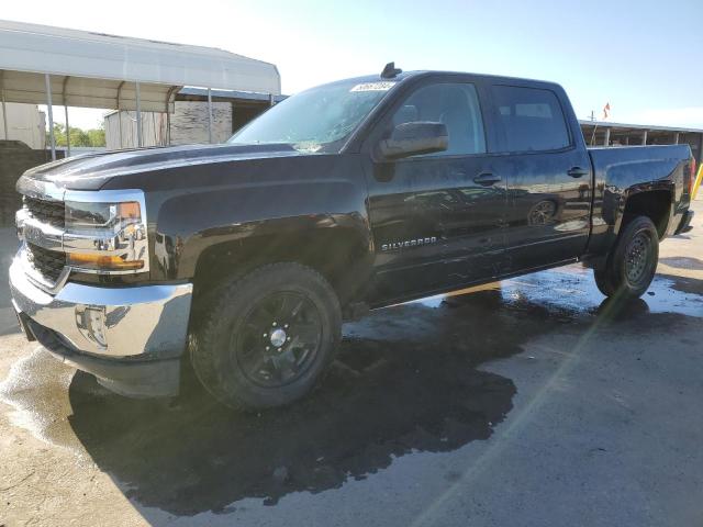 CHEVROLET SILVERADO 2018 with VIN 3GCPCREC2JG113751 - Photo from auction