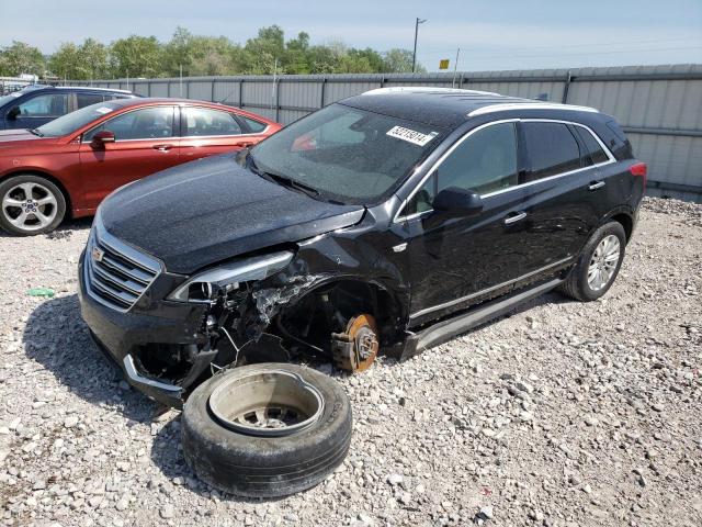 CADILLAC XT5 2017 with VIN 1GYKNARS5HZ300901 - Photo from auction