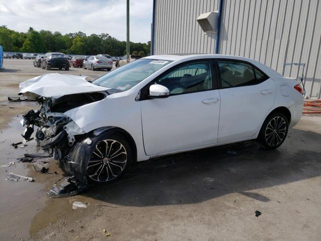 TOYOTA COROLLA L 2016 with VIN 2T1BURHE7GC552256 - Photo from auction
