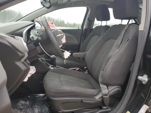 Photo 7 from auction – 2018 CHEVROLET SONIC LT with VIN 1G1JD5SH9J4100710