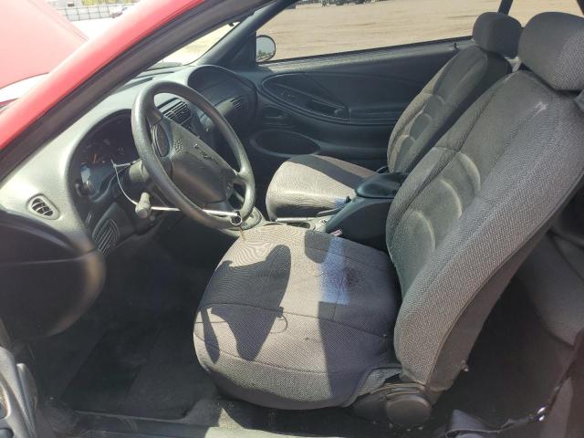 Photo 7 from auction – 1998 FORD MUSTANG with VIN 1FAFP4445WF158548