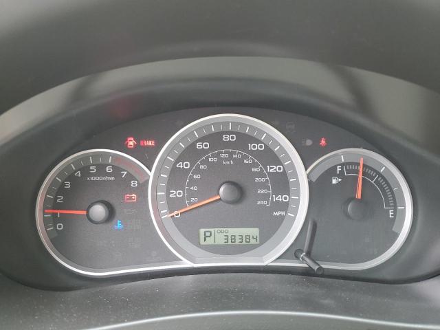 Photo 9 from auction – 2008 SUBARU IMPREZA OU with VIN JF1GH63618H800772