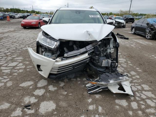 Photo 5 from auction – 2017 TOYOTA HIGHLANDER with VIN 5TDJZRFHXHS517407