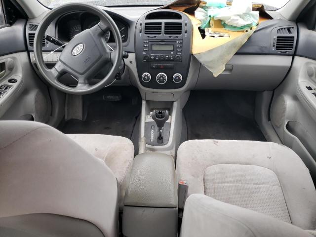 Photo 8 from auction – 2008 KIA SPECTRA EX with VIN KNAFE121785543283