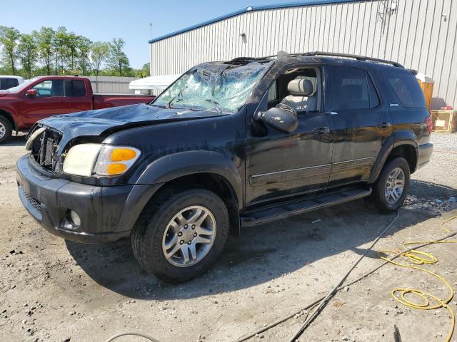 TOYOTA SEQUOIA LI 2004 with VIN 5TDBT48A14S209738 - Photo from auction