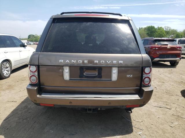 Фото 6 с аукциона – 2010 LAND ROVER RANGE ROVE с VIN SALMF1D45AA324651
