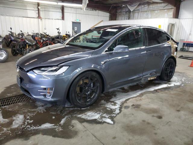 TESLA MODEL X 2021 with VIN 5YJXCBE25MF323527 - Photo from auction