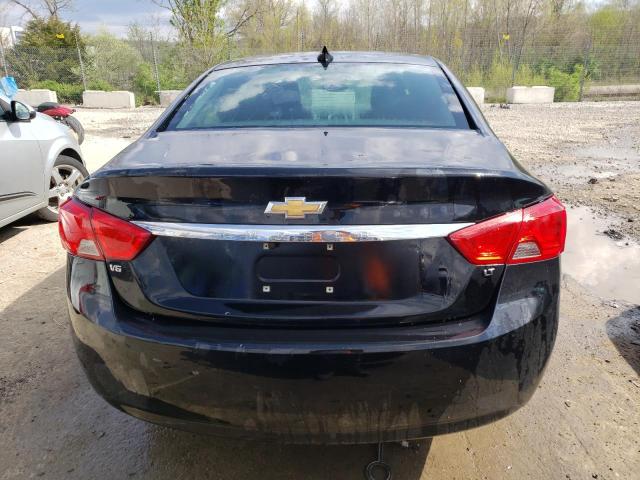 Photo 6 from auction – 2017 CHEVROLET IMPALA LT with VIN 2G1105S34H9132343