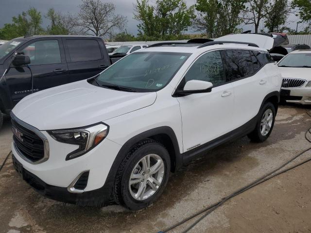 Photo 1 from auction – 2018 GMC TERRAIN SL with VIN 3GKALMEV9JL199176