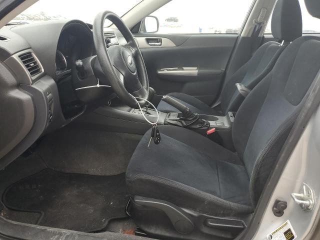 Photo 7 from auction – 2008 SUBARU IMPREZA 2. with VIN JF1GE61678H500634
