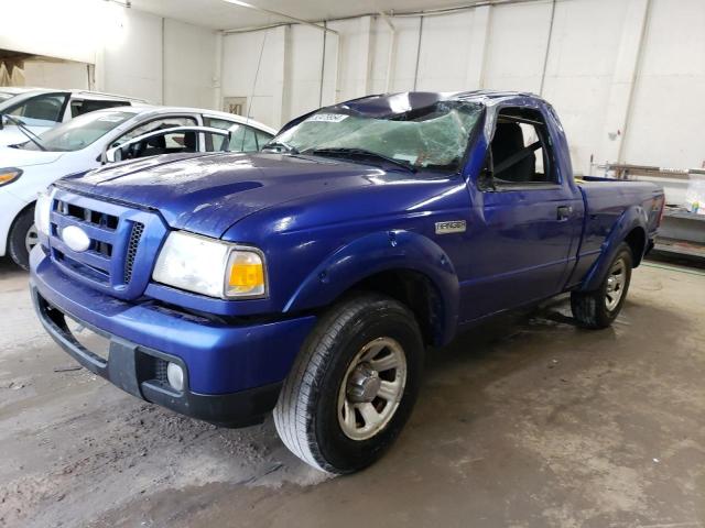 FORD RANGER 2006 with VIN 1FTYR10U06PA52231 - Photo from auction