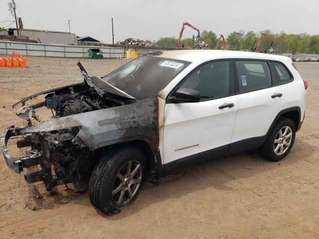 JEEP CHEROKEE S 2014 with VIN 1C4PJMAB8EW166595 - Photo from auction