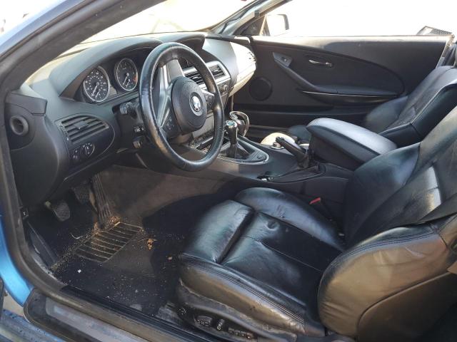 Photo 7 from auction – 2006 BMW 650 I with VIN WBAEK13486CN72202