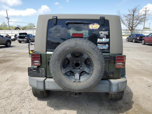 Photo 6 from auction – 2007 JEEP WRANGLER S with VIN 1J4GA59187L100841