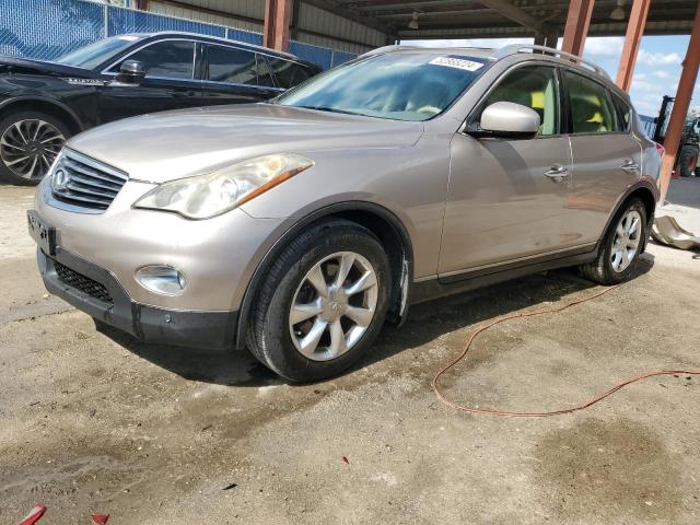 INFINITI EX35 BASE 2008 with VIN JNKAJ09F18M357733 - Photo from auction