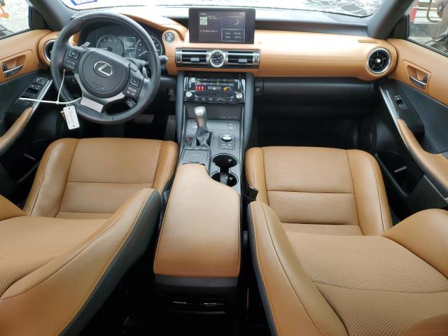 Photo 8 from auction – 2021 LEXUS IS 300 with VIN JTHCA1D24M5117390