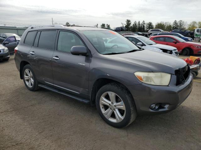 Photo 4 from auction – 2010 TOYOTA HIGHLANDER with VIN JTEDK3EHXA2154597