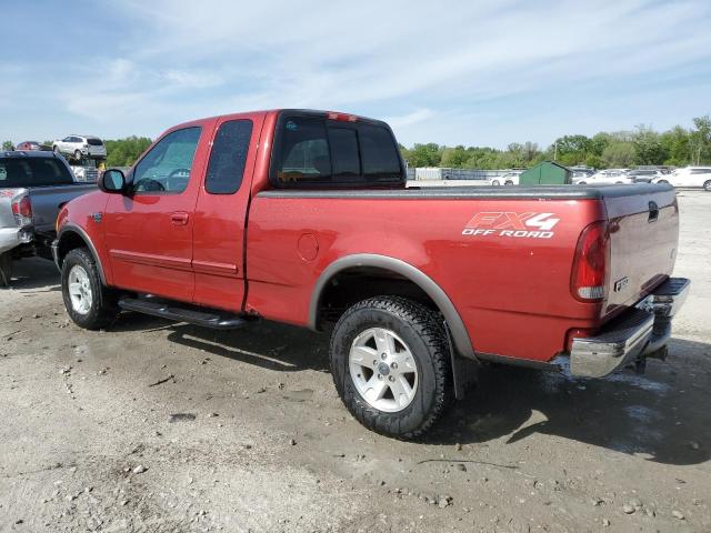Photo 2 from auction – 2002 FORD F150 with VIN 1FTRX18W92NA49981