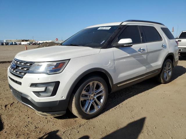 FORD EXPLORER L 2017 with VIN 1FM5K7FHXHGD02707 - Photo from auction