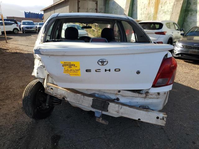 Photo 6 from auction – 2000 TOYOTA ECHO with VIN JTDBT1237Y0093608