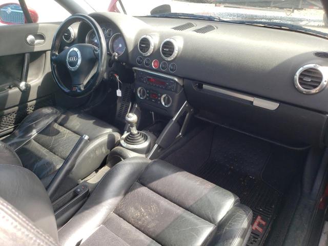 Photo 8 from auction – 2001 AUDI TT QUATTRO with VIN TRUWT28N511004270