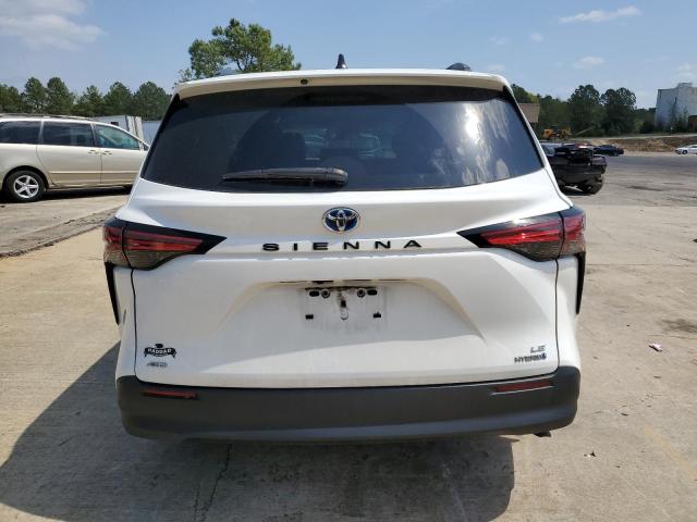 Photo 6 from auction – 2021 TOYOTA SIENNA LE with VIN 5TDKSKFC2MS018342