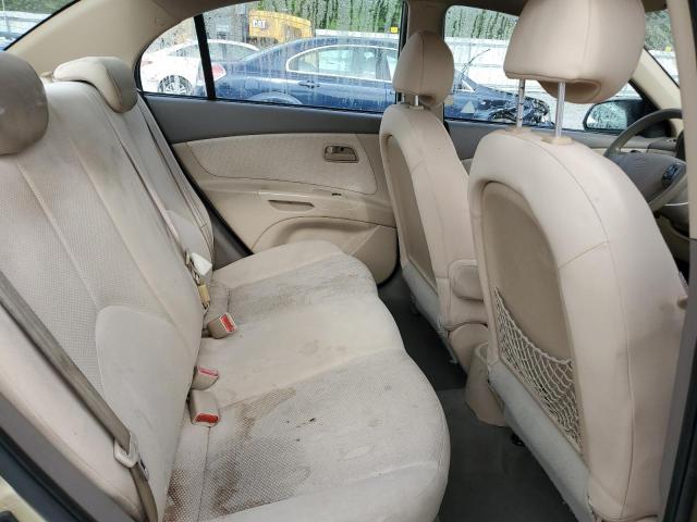 Photo 10 from auction – 2009 KIA RIO BASE with VIN KNADE223496583895