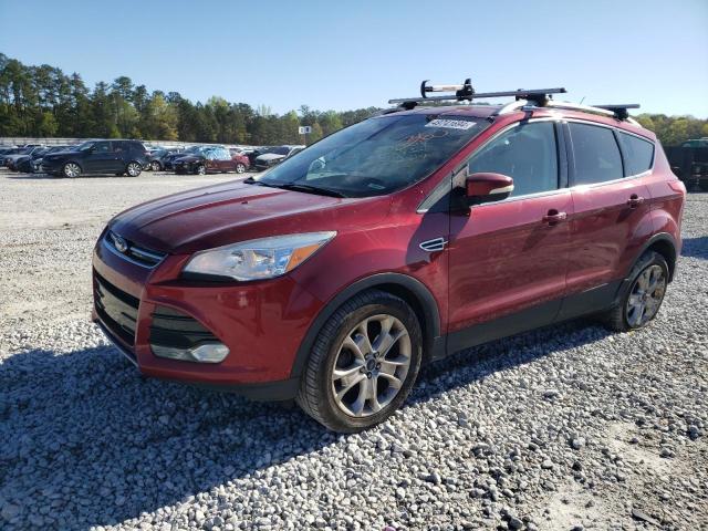 FORD ESCAPE TIT 2014 with VIN 1FMCU0JX7EUA28807 - Photo from auction