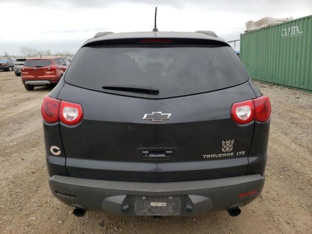 Photo 6 from auction – 2011 CHEVROLET TRAVERSE L with VIN 1GNKRLED6BJ235633