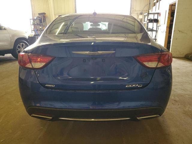 Photo 6 from auction – 2015 CHRYSLER 200 C with VIN 1C3CCCEG2FN674002