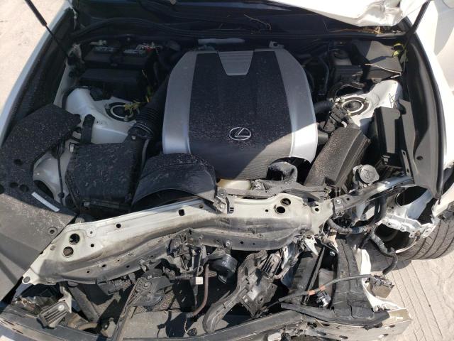 Photo 11 from auction – 2016 LEXUS GS 350 BAS with VIN JTHBZ1BL7GA000415