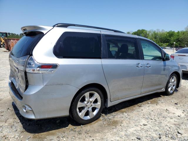 Photo 3 from auction – 2013 TOYOTA SIENNA SPO with VIN 5TDXK3DC8DS361963