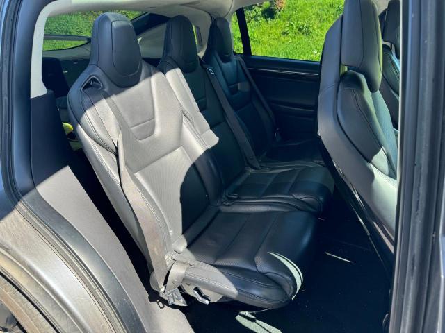 Photo 6 from auction – 2016 TESLA MODEL X with VIN 5YJXCAE25GF004661