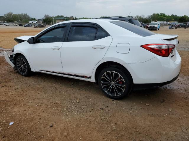 Photo 2 from auction – 2016 TOYOTA COROLLA L with VIN 5YFBURHE9GP382692