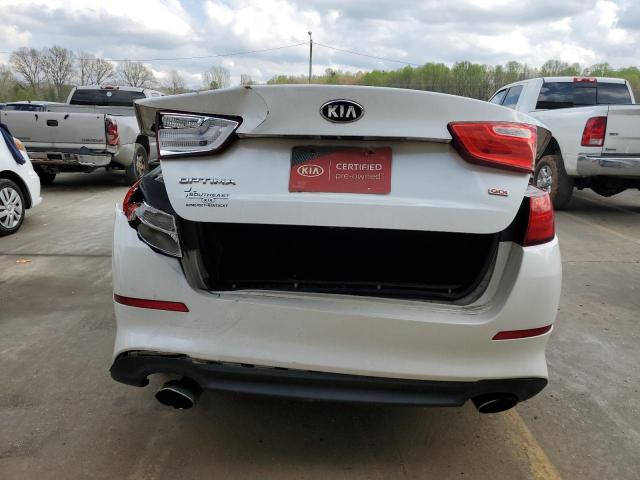 Photo 6 from auction – 2015 KIA OPTIMA LX with VIN 5XXGM4A77FG460947