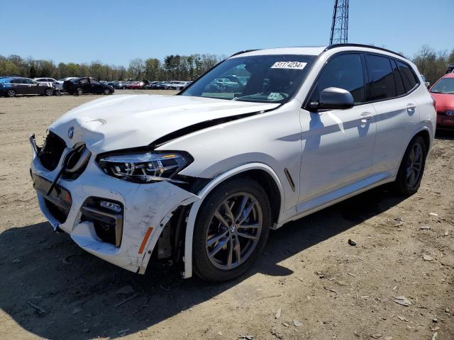 BMW X3 XDRIVEM 2019 with VIN 5UXTS3C54KLR72295 - Photo from auction