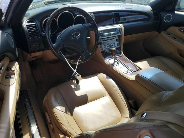Photo 8 from auction – 2007 LEXUS SC 430 with VIN JTHFN45YX79014056