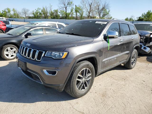 JEEP GRAND CHER 2018 with VIN 1C4RJFBG5JC487715 - Photo from auction