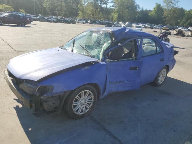 TOYOTA COROLLA VE 1998 with VIN 1NXBR12E2WZ100398 - Photo from auction