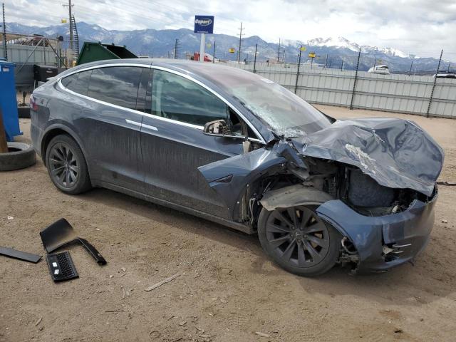 Photo 4 from auction – 2017 TESLA MODEL X with VIN 5YJXCBE28HF069530