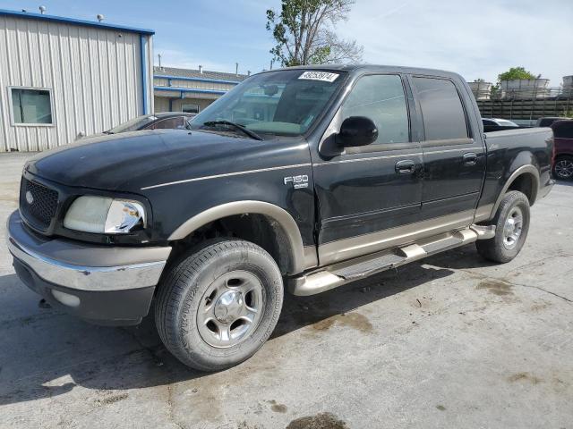 FORD F150 SUPER 2002 with VIN 1FTRW08L62KA83302 - Photo from auction