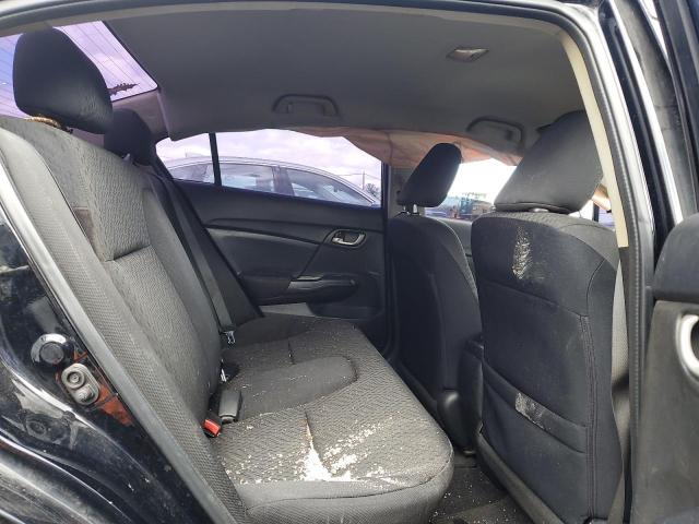 Photo 10 from auction – 2014 HONDA CIVIC LX with VIN 19XFB2E59EE043402