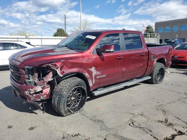 RAM 1500 LARAM 2019 with VIN 1C6SRFJT0KN702259 - Photo from auction