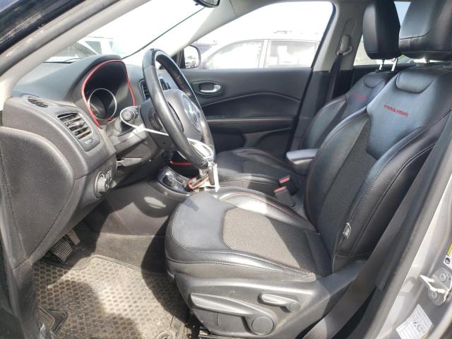 Photo 7 from auction – 2018 JEEP COMPASS TR with VIN 3C4NJDDB4JT441639