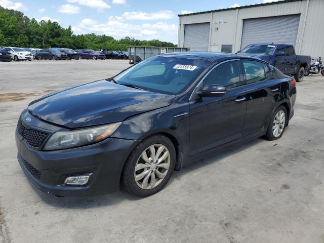 KIA OPTIMA EX 2015 with VIN 5XXGN4A78FG446438 - Photo from auction