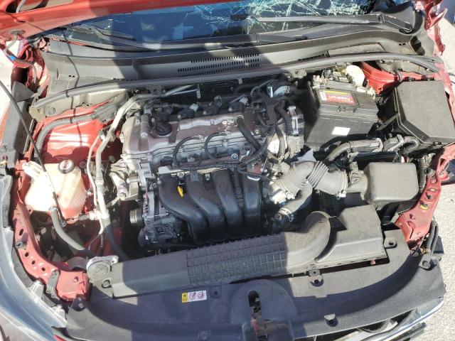 Photo 11 from auction – 2021 TOYOTA COROLLA LE with VIN JTDVPMAE5MJ122016