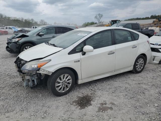 TOYOTA PRIUS PLUG 2013 with VIN JTDKN3DP7D3033696 - Photo from auction