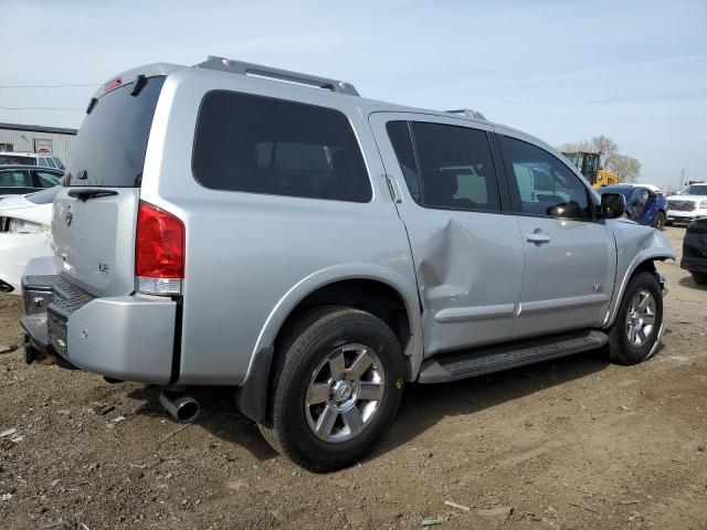 Photo 3 from auction – 2007 NISSAN ARMADA SE with VIN 5N1BA08C27N713852