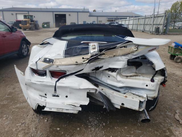 Photo 6 from auction – 2012 CHEVROLET CAMARO 2SS with VIN 2G1FK3DJ0C9191818