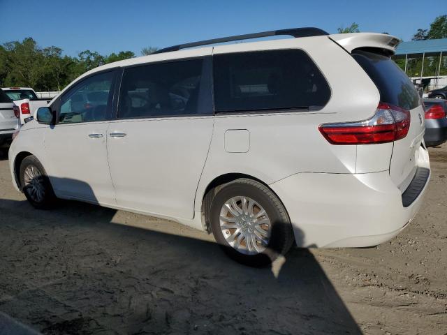 Photo 2 from auction – 2016 TOYOTA SIENNA XLE with VIN 5TDYK3DC6GS711499